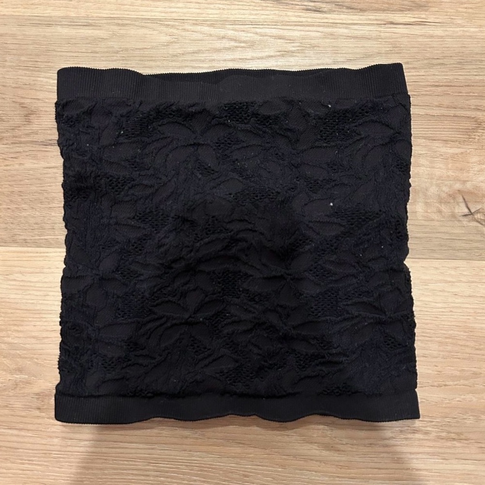Black Lace Tilly’s Tube top
